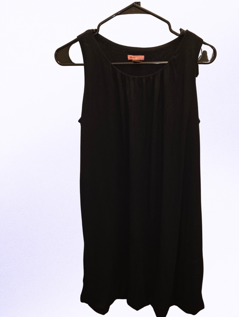 Black Sleeveless Women’s Bubble Dress